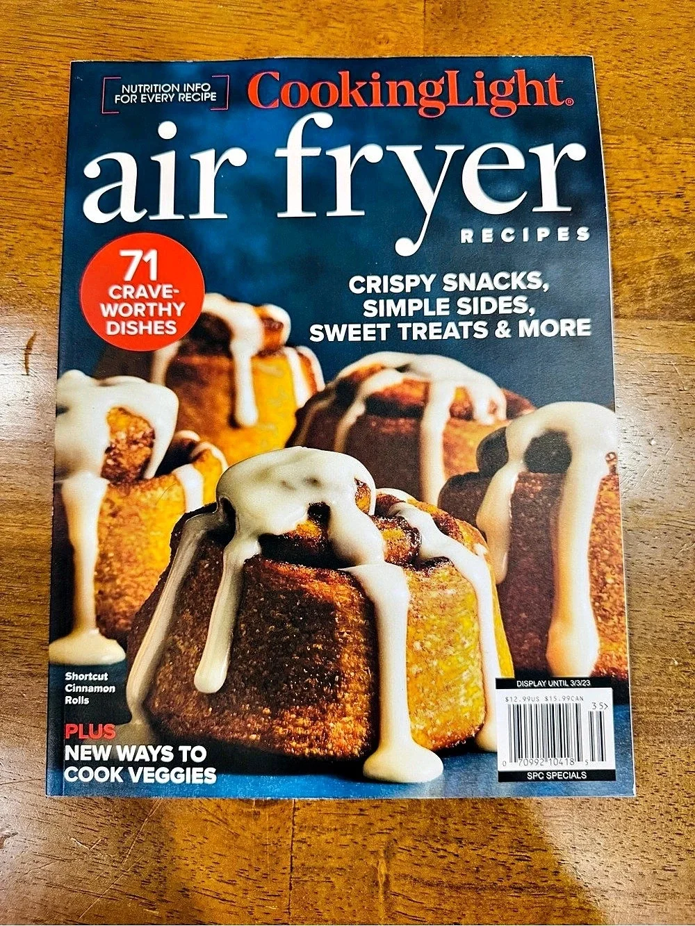 Cooking Light Air Fryer Recipes Winter 2023 Cookbook Magazine